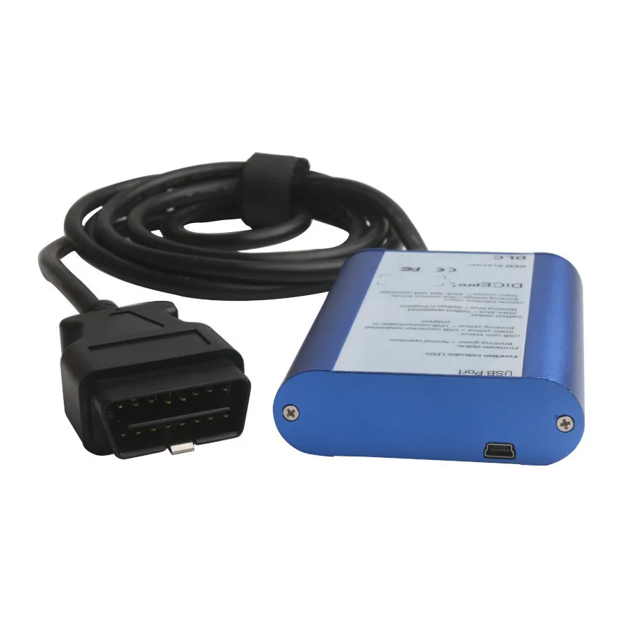 Latest Version 2014D Super Vida Dice Pro+ Diagnostic Communication Equipment With Multi-language Free Shipping