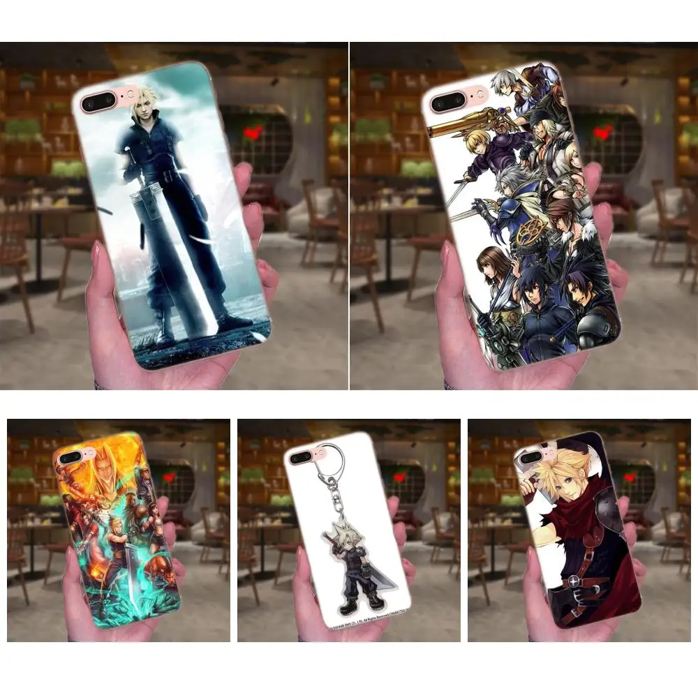 

Final Fantasy Vii Ff7 Anime Multi Colors Soft Pattern For Xiaomi Mi3 Mi4 Mi4C Mi4i Mi5 Mi 5S 5X 6 6X 8 SE A1 Max Mix 2 Note 3 4