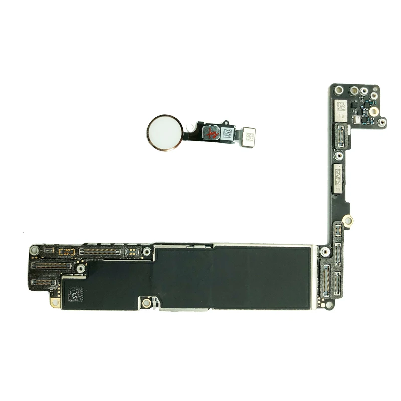 Original iphone motherboard mobile motherboard Motherboard for iPhone 8 Plus 64GB 256GB 5.5 Fingerprint Touch ID Unlocked IOS Logic Board Free iCloud