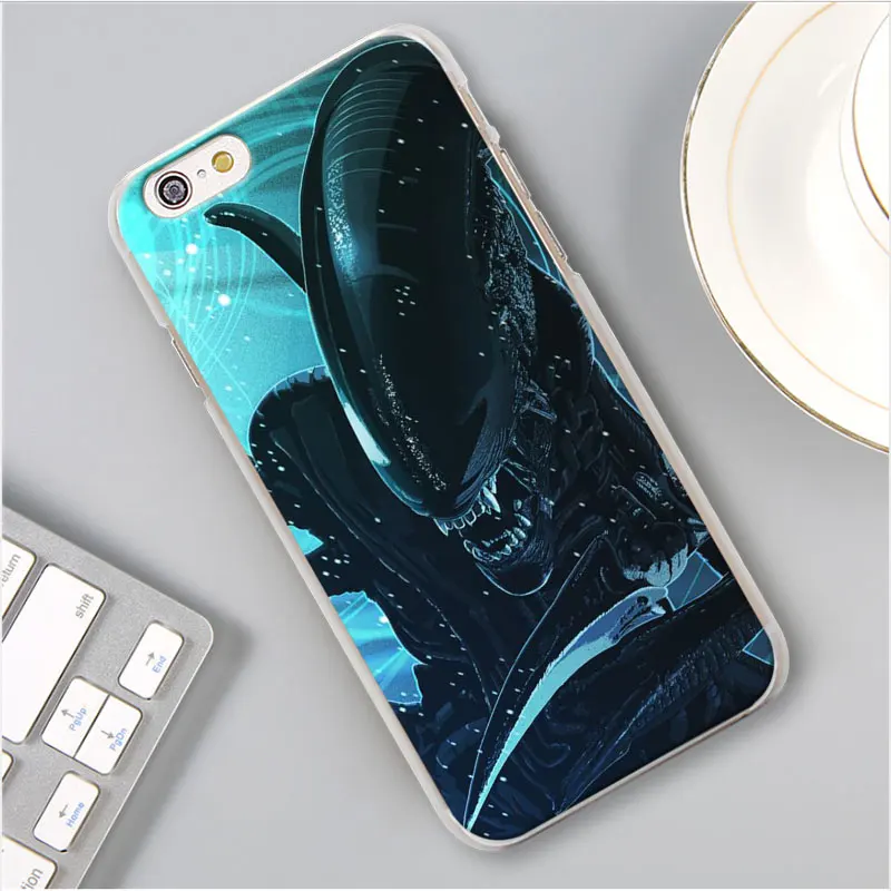 Alien vs Predator Phone Case for Apple iPhone X XR 7 8 Plus 6 6s Plus XS MAX SE 11 Pro Max Phone Case Coque