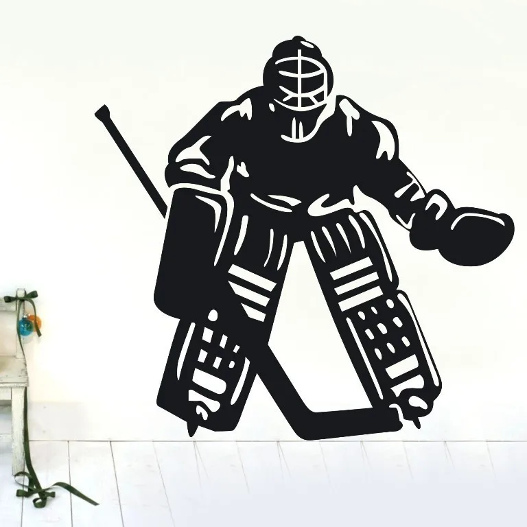 ice hockey player II sports Wall sticker Wall Decor Removable Vinyl