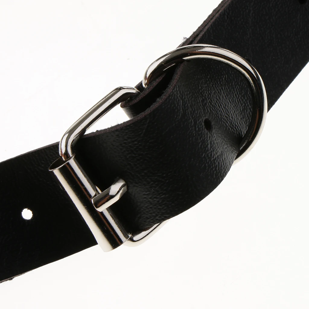 Sexy  Handmade Punk Rock Goth Bow Garter Belts Leg Ring with 5 Suspenders Straps and Detachable O-ring leg Harness