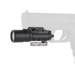 Тактический X300 мощный светодиодный светильник пистолет длинноствольное оружие WeaponLight WML пистолет свет кронштейн для фонарика установлен