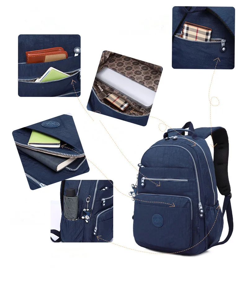 mochila para adolescente mochila escolar com macaco chaveiro sacos