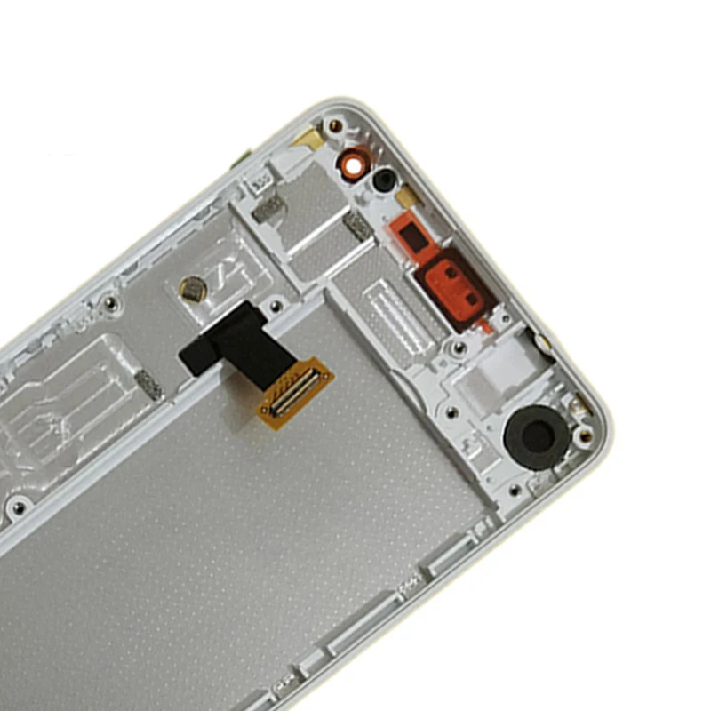 5," для Nokia microsoft Lumia 650 ЖК-дисплей кодирующий преобразователь сенсорного экрана в сборе для Lumia 650 ЖК средняя рамка RM-1152