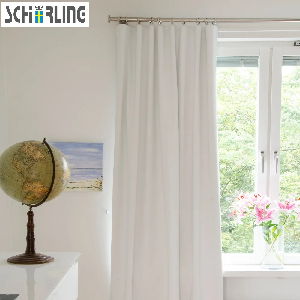 Buy High Quality 100 Polyester Blackout Fabric for Curtains for living room