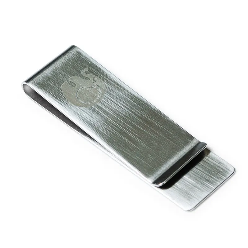 

Men Money Clip High Quality Unisex Stainless Steel Metal Money Clip Wallet Fashion Simple Silver Dollar Cash Clamp Holder Wallet