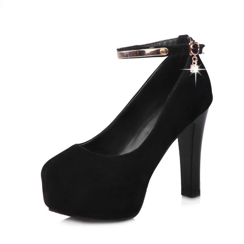 Étanche noir Simples Femmes 2018 Beige Le Talon Intérieure Nouveau Sangle Haute Merchandiser Chaussures Printemps De rouge Simple Plate forme Rugueux Style CHv1wxgqH