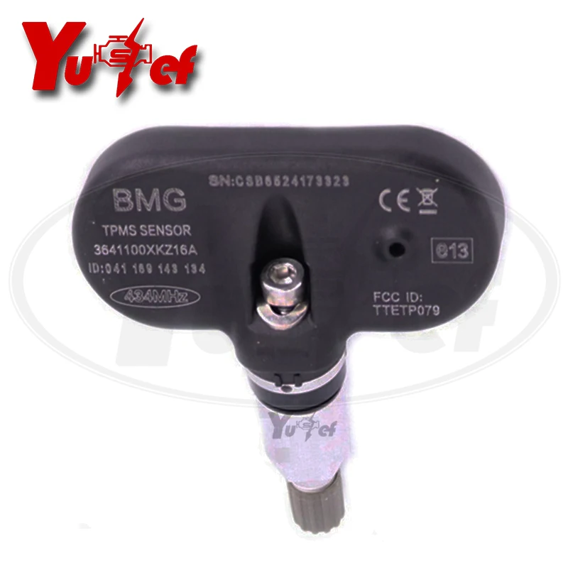 

433MHZ Tire Pressure Sensor TPMS For GREAT WALL HAVAL HOVER H5H6C50 3641100XKZ16A