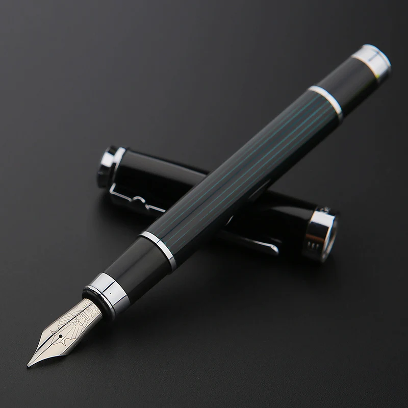 

Germany Duke Luxury Fountain Pen High Quality 0.5mm Iraurita Nib Writing Ink Pens Business Gift Office and School Pen Stationery