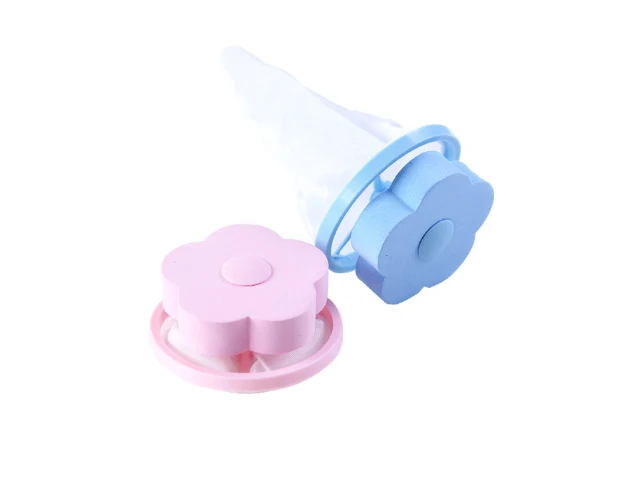 

6PCS Washer cleaner Filter remove hair Mesh bag protect wash bag Household items Washing machine accessories recycling