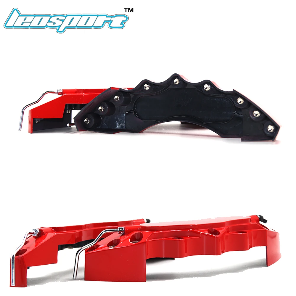 Leosport-2Pcs/лот тормозной суппорт крышка украшения крышка для 14-19 дюймов колеса ABS пластик без логотипа