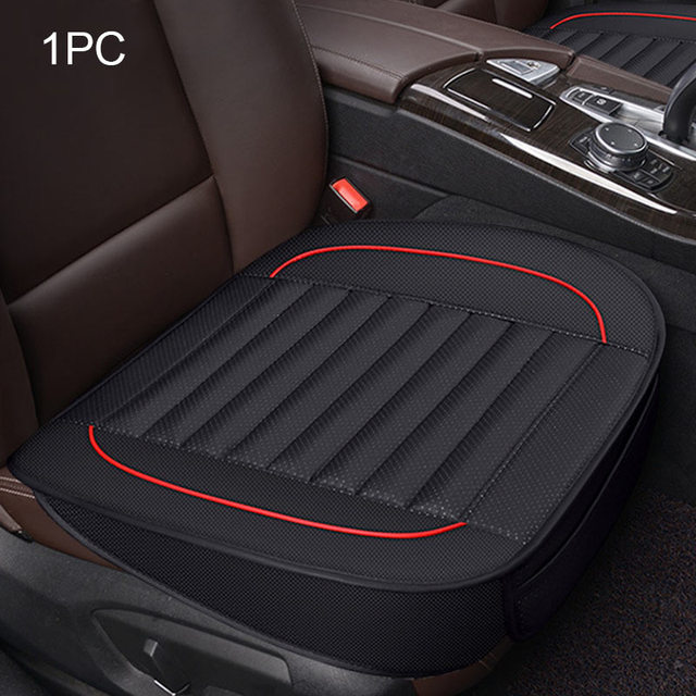 Car Seat Cover PU Leather Auto Car Seat Cushion Automotives Seat Covers Front Rear Seat Cover Car Interior Accessories