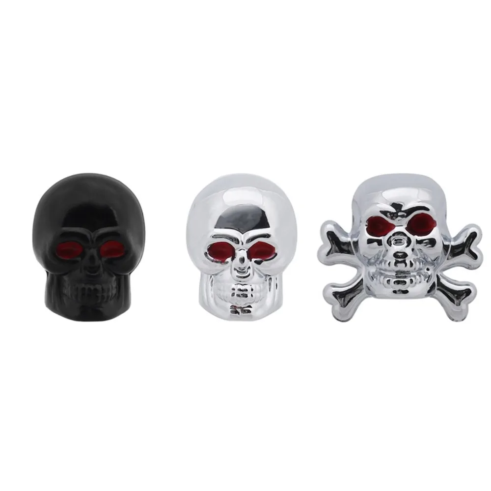 skull tire caps