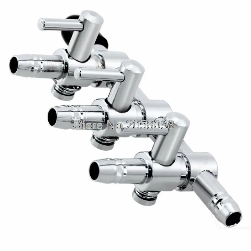 Buy 3 Way Aquarium Inline Manifold Air Pump Splitter