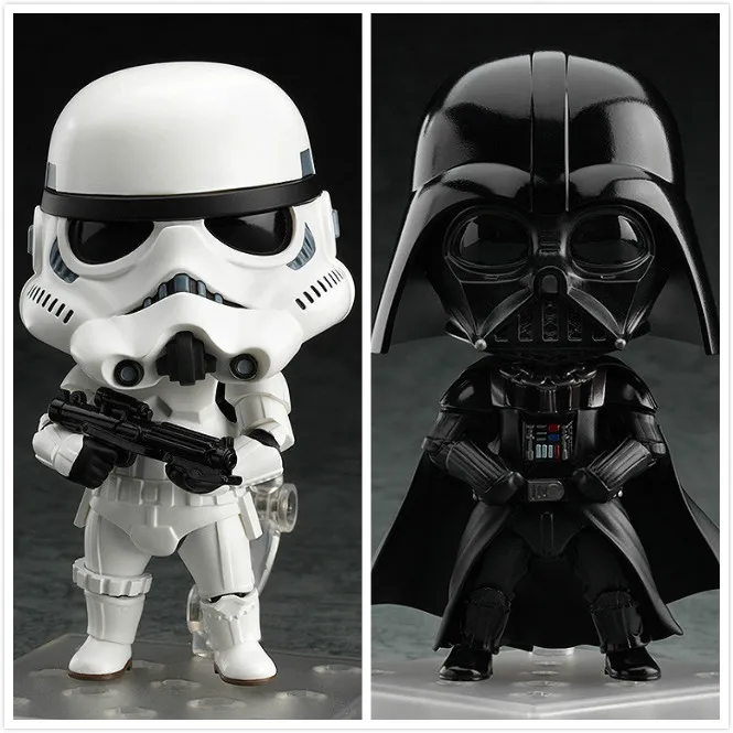 

Nendoroid 502 501 Star Wars Stormtrooper Darth Vader Figure