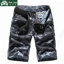 High Quality Camo Military Shorts Men Cotton Cargo Mens Shorts Camouflage Summer Shorts Homme Bermuda masculina Size 30-40