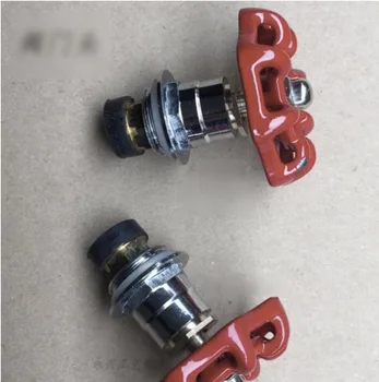 

50pcs/lot . For DN20-3/4''Pipe Hole Decorative Water Pipe Valve Head Spool Handwheel
