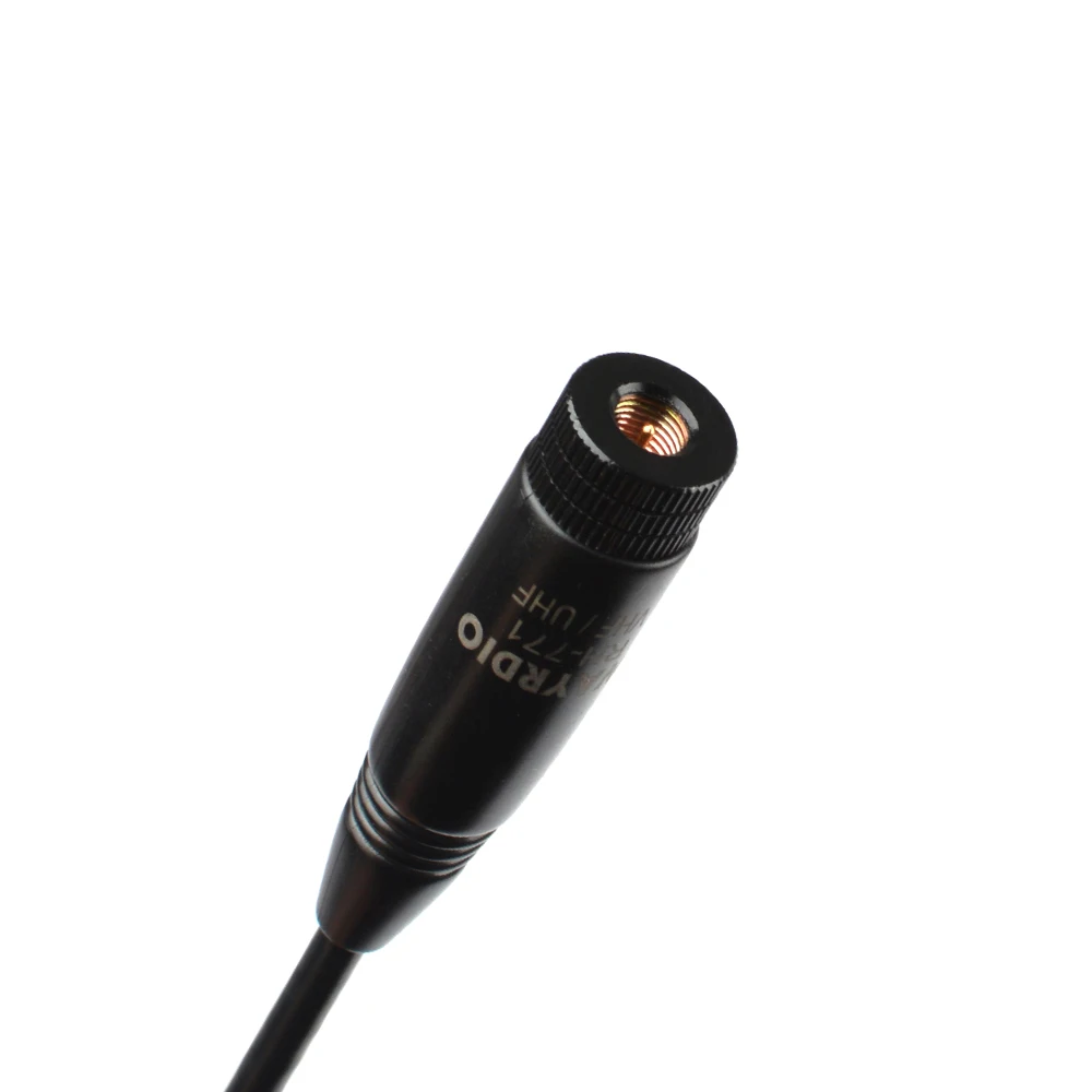 HYS Двухканальные рации Dual Band SMA Мужской многоцветный Телевизионные Антенны VHF и UHF