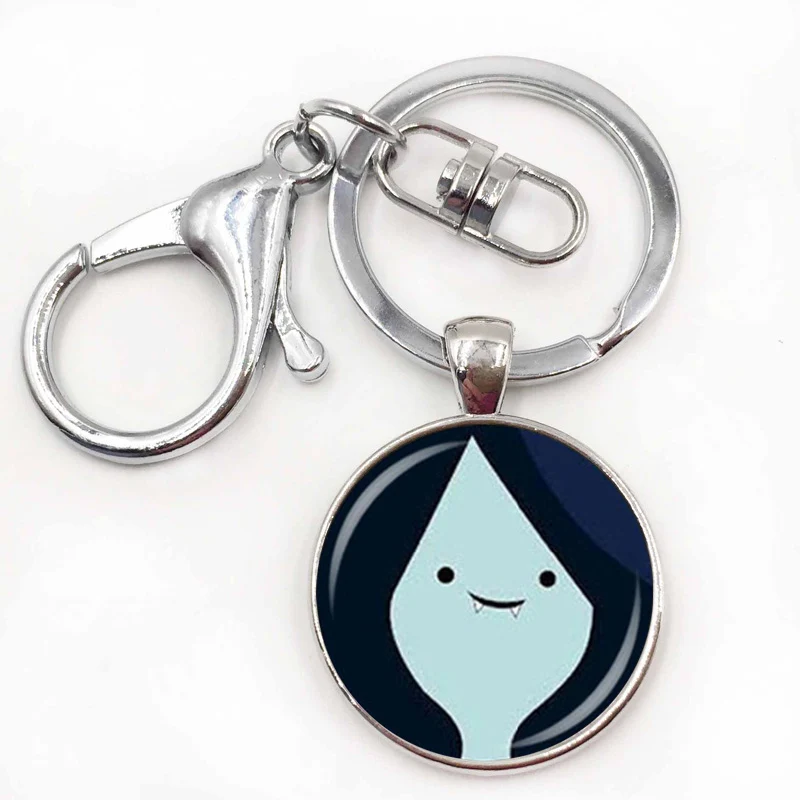 Jsilver keychain.