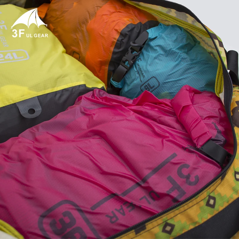 3F UL Gear 15D силиконовая сумка для дрифтинга водонепроницаемые сумки каякинга