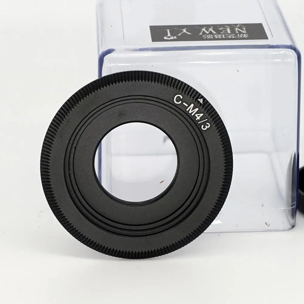 Accessoire Photo Foleto Bouchon Arrière D'objectif Micro 4/3 Pour Panasonic Lumix E-P1 Et E-P2 - Marque Foleto Bouchon Foleto Micro 4/3 - Foto 3