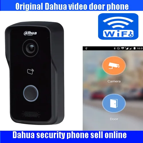 

DAHUA VTO2111D-WP Video Intercom Doorbell 1MP WiFi Villa Outdoor Station With Logo DH-VTO2111D-WP wireless wifi door phone