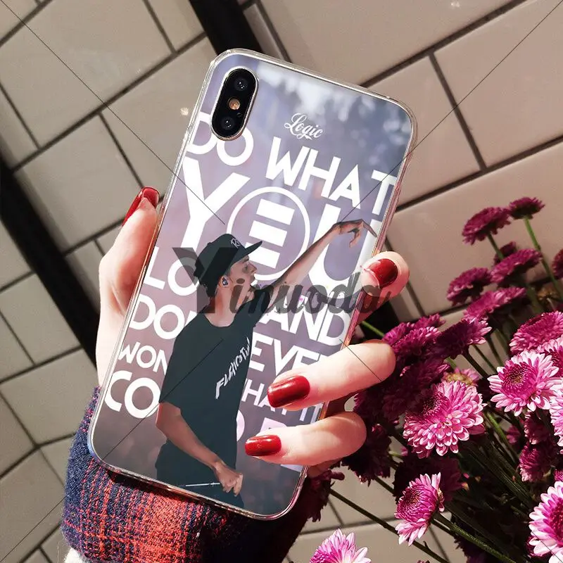 Yinuoda Everybody Logic YSIV клиент высококачественный чехол для телефона iPhone 8 7 6 6S Plus 5 5S SE XR X