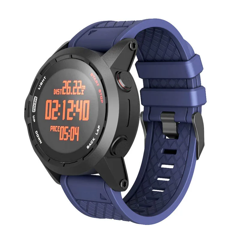 Силиконовый ремешок для наручных часов для Garmin Fenix/Fenix 2