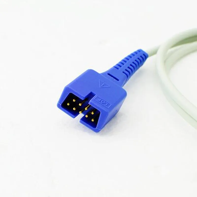 Совместим с Nellcor DB9 Pin Oximax Tech датчик Spo2 для взрослых зажимом пальцев фотодатчик