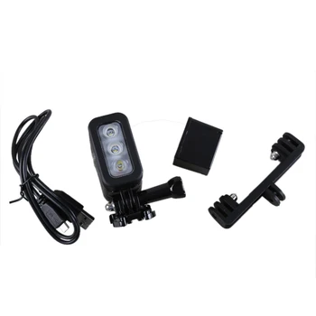 

Waterproof LED Flash Fill Light Spot Lamp For Gopro Hero 7 For Xiaomi Yi SJCAM SOOCOO DSLR Camera Action Camera