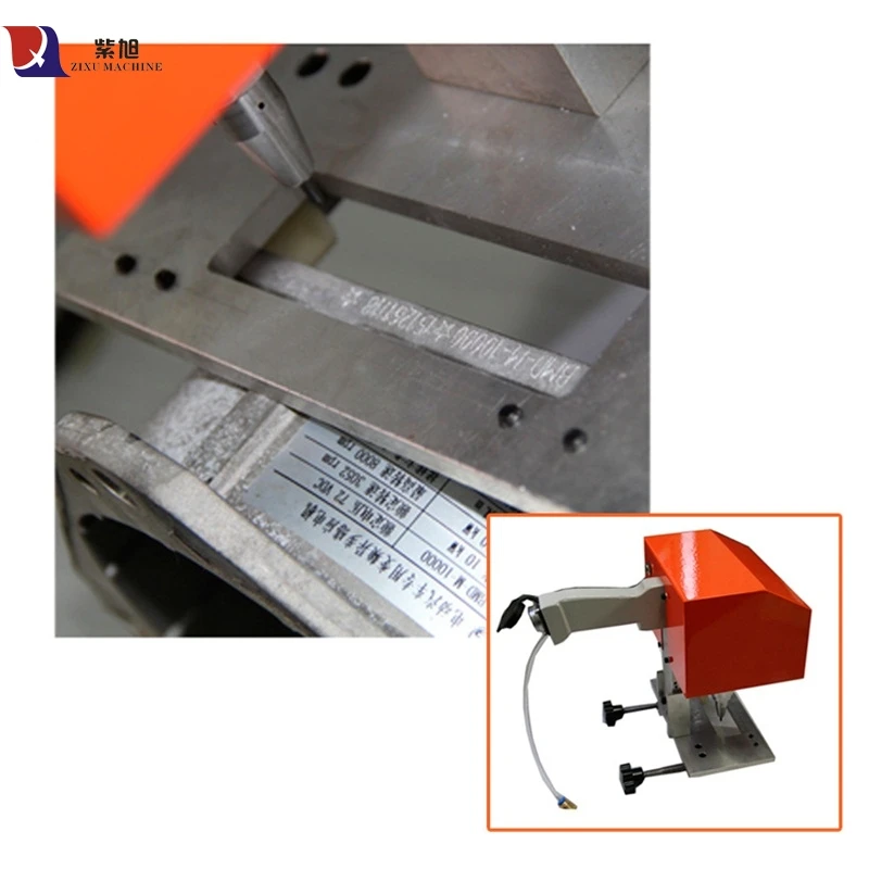 

Portable Mini Hand Cnc Engraver Data Matrix Marking Machine Pneumatic Flange Marking Machine