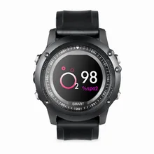 Спортивный Т2 Bluetooth умный Браслет сердечный ритм кровяное давление кислородный Профессиональный плавательный Дайвинг для смартфона mi3 умные часы