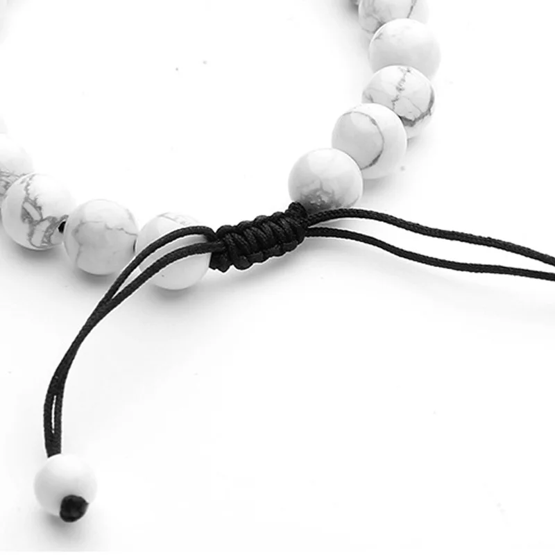 Lava Stone Couple Bracelet Men Jewelry Bracelets For Women Pulseira Masculina Jewellery Feminina Bileklik Adjustable Armbanden Lava Stone Couple Bracelet Men Jewelry Bracelets For Women Pulseira Masculina Jewellery Feminina Bileklik Adjustable Armbanden