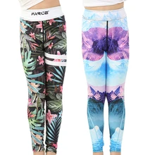 Весенние леггинсы для девочек с объемным принтом; детские штаны для занятий йогой для подростков; брюки для девочек; брюки; детская одежда