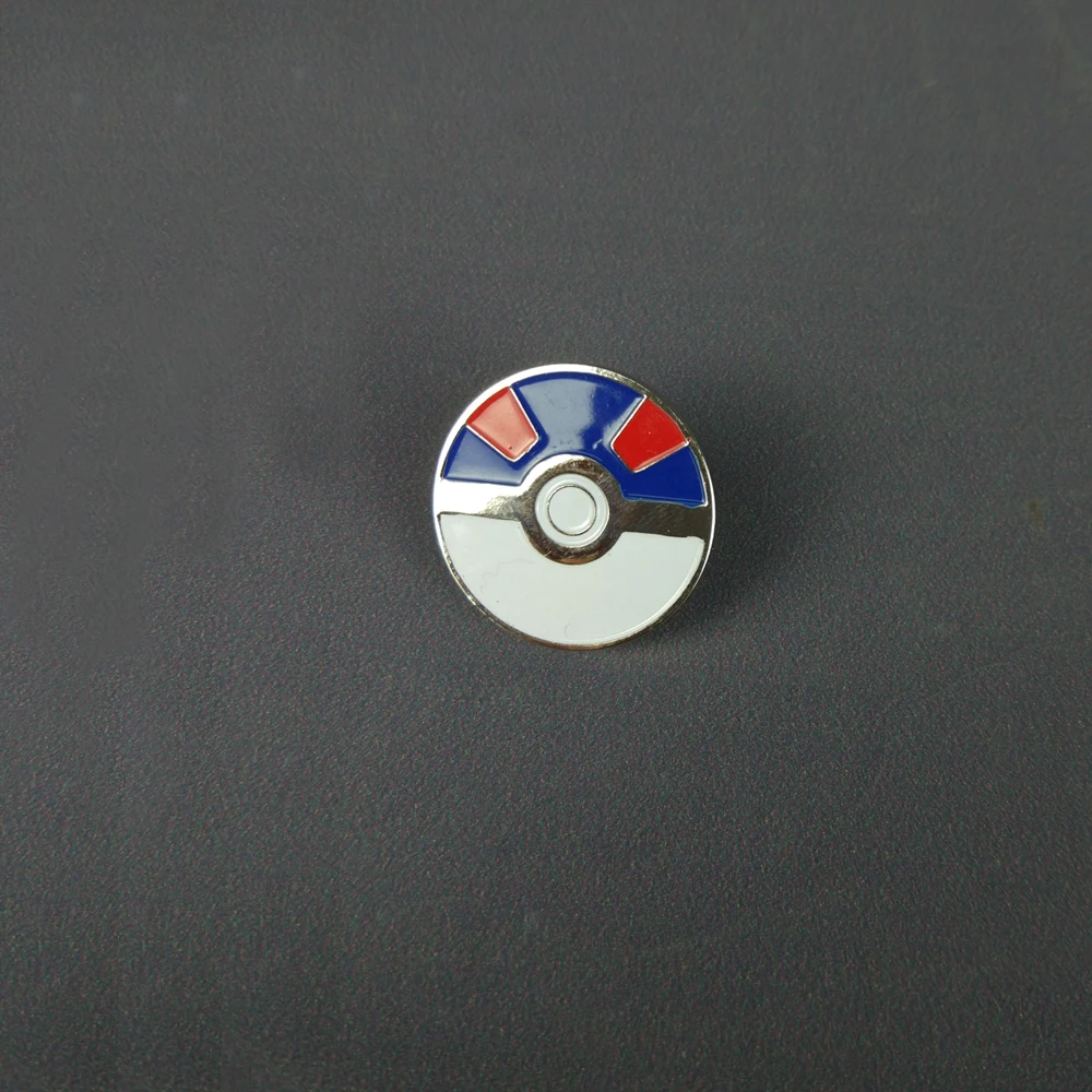 Pokemon Badge Brooch Mini Zinc Alloy Cosplay Badge Accessories for Children Christmas Gift Halloween Cosplay Party (4)