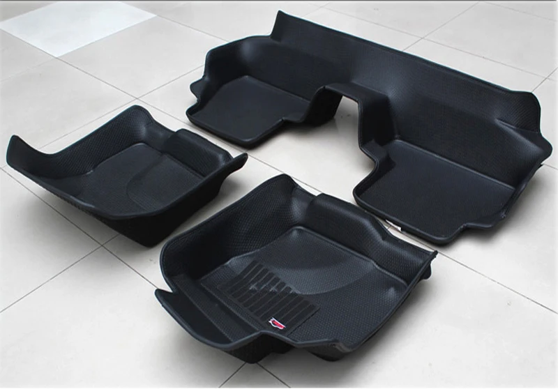 Car styling 5D High grade personality car logo depal car floor mats for Hyundai I30 IX30 IX35