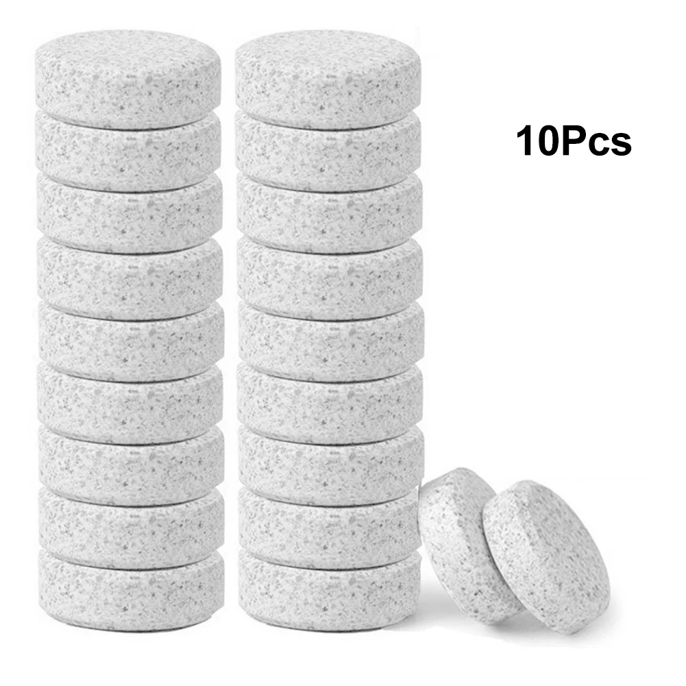 

10pcs Multifunctional Effervescent Spray Concentrate Cleaner Lavender Home Toilet Cleaner Chlorine Tablets V Clean Spot