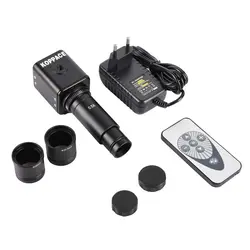 Цифровой камера HDMI микроскоп портативный электронный окуляр Мобильный телефон обслуживание микроскоп камера с 0.5X c-крепление объектива