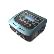 For sky rc d200 200w 2 double high power charger belt electric soldering iron