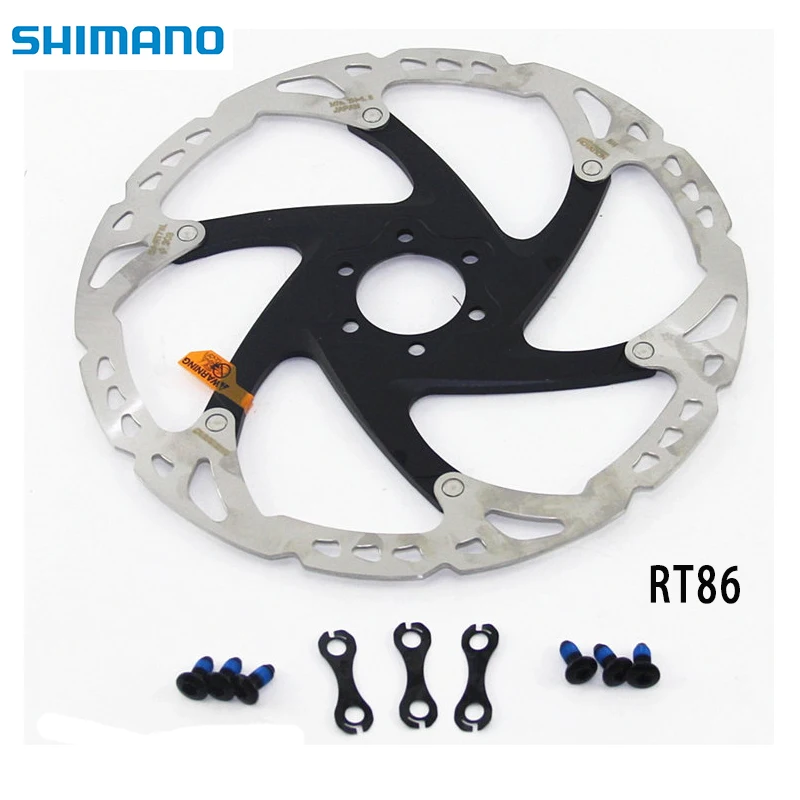SHIMANO RT86 160 мм 180 203 MTB XT SM RT76 ice point technology тормозной диск 6 Болт M8000 горный велосипед