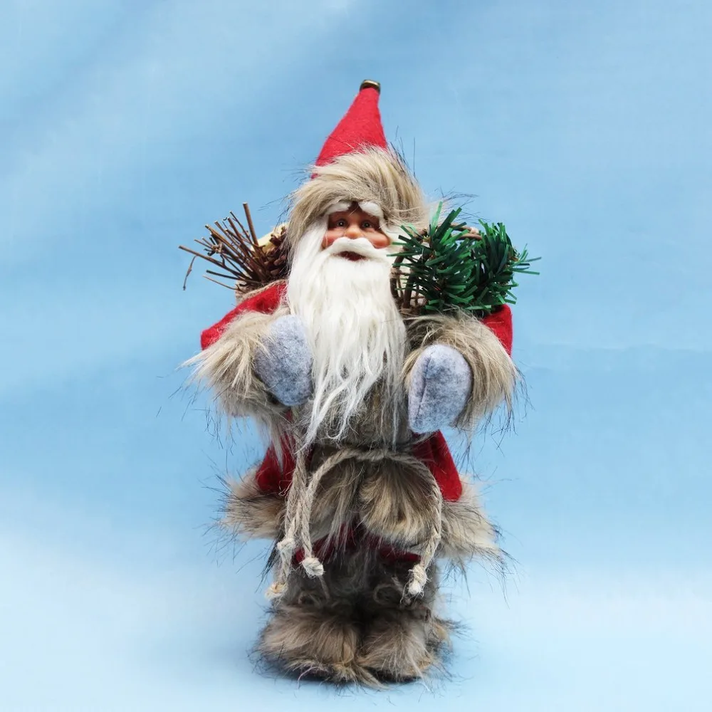 

Christmas Santa Claus Doll Toy Christmas Tree Hanging Ornaments Decoration