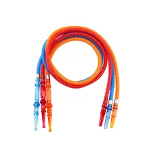 1 Набор 185 см шланг для кальяна трубка акриловая ручка трубка для кальяна инструменты кальян chicha Narguile аксессуары