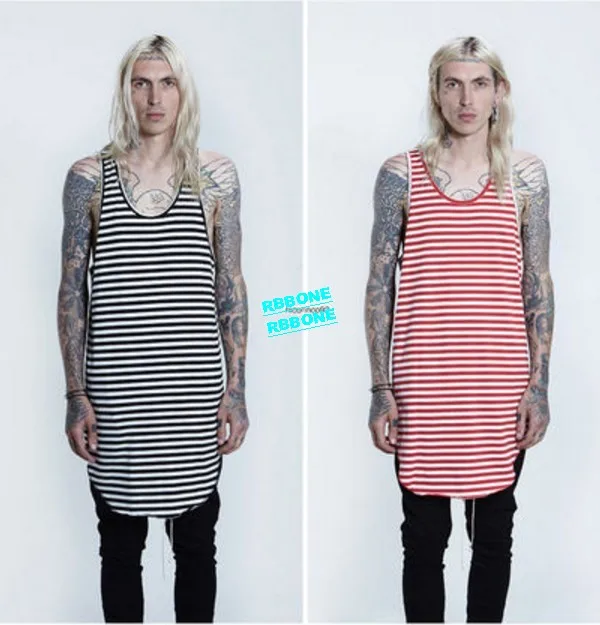 longline gym vest
