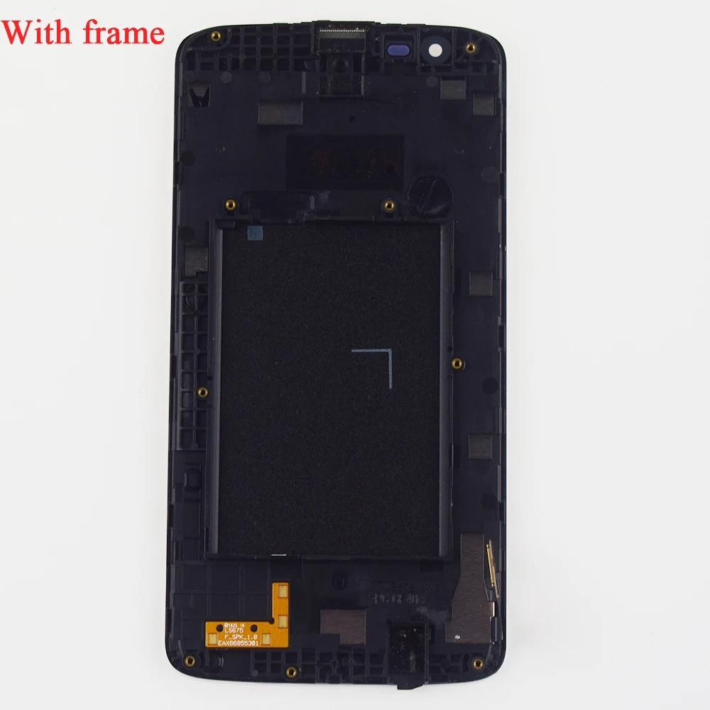 

For LG K7 Tribute 5 LS675 MS330 K330 LCD Display Touch Screen Digitizer Assembly Frame For LG K7 Display Replacement