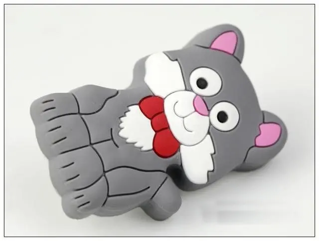 10 шт./лот детская настольная ручка с ящиками и надписью Gray Cat подходит для ящиков