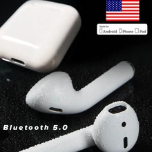 

Sports Headphones TWS Wireless Bluetooth Earphones XR Earbuds Mic For Android Xiaomi For Apple Iphone7,8,X Audifonos Pods