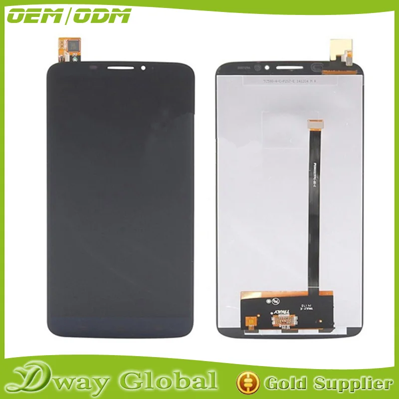 5 шт. ЖК-Дисплей с сенсорным Экраном дигитайзер ДЛЯ Alcatel One Touch Hero 8020 8020D OT8020