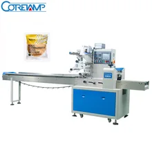 Гамбургер потока Обёрточная бумага упаковочная машина