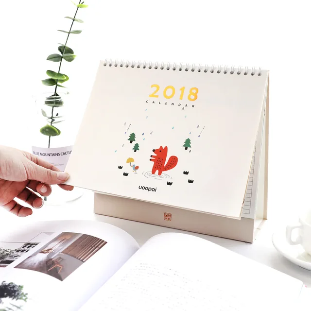 desk calendar size cdl